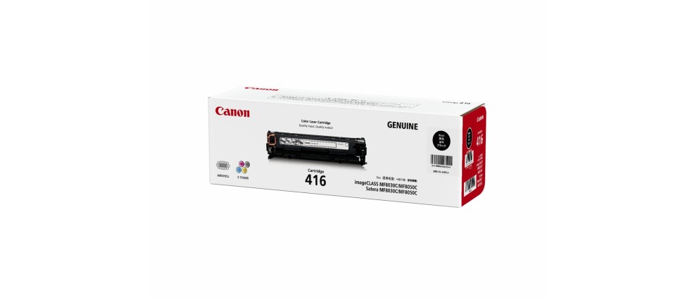 Canon Cartridge 416 Black Toner 